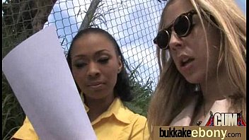 Preview 1 of Femdom Foot - porn sextape of interracial group fun 10