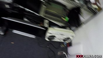 Preview 1 of Moms Big Tits Son - Home run audition in the XXX Pawn Shop
