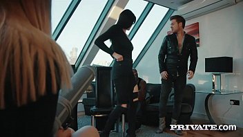 Preview 2 of Beauty Full Feamily Forn Move - Private.com - Interracial Anal with Busty Stella Cox