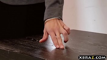 Preview 1 of Mature Mistress Dog - Sexy blonde realtor double penetration during the open house