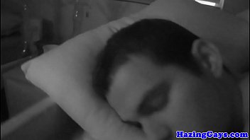 Preview 1 of Momsex Mobi - College pledgers analized in shower ritual