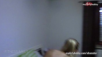 Preview 1 of Rial Sex Vidio - My Dirty Hobby - Fitness-Maus is a horny wife
