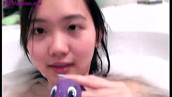 Preview 1 of Dating Hadjob - Asian teen nice ass masturbation in bathroom