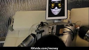 Preview 3 of Timb Raider - amateur girl goes wild 12