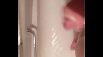 Preview 3 of Brutal Fat Hd Pinch - Masturbation in the shower _)
