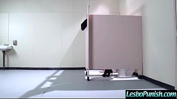 Preview 2 of Eba Mendes - Hard Punish Sex Using Toys Between Lez Girls (abella&amp_phoenix) video-03