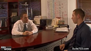 Preview 1 of Beeg Virgin Fucking Xvideos - Lusty gays lick and hump asses in the office