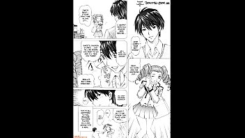 Preview 2 of Kitchen Prone - Mileina&#039_s Bizarre Vacation - Gundam 00 Extreme Manga Slideshow