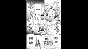 Preview 3 of Kitchen Prone - Mileina&#039_s Bizarre Vacation - Gundam 00 Extreme Manga Slideshow