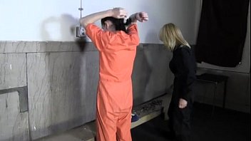 Preview 3 of Pregnant Castings - Amanda Arrested and Strip Search pt. 3