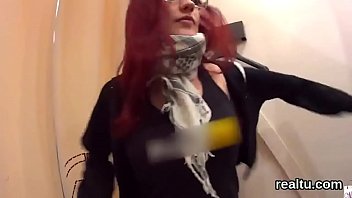 Preview 2 of Deauxma Gangbang Bang - Enchanting czech sweetie was seduced in the shopping centre and screwed in pov
