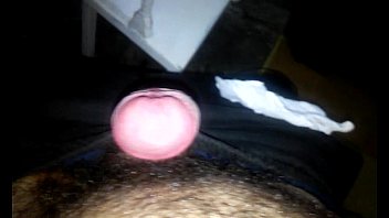 Preview 3 of Aundre Bitone - First time cock sounding big cumshot