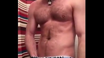 Preview 1 of Arap Sex Big Tits N Fuck Gurl - Hot hairy faggot jacks cock and cums cumpilation