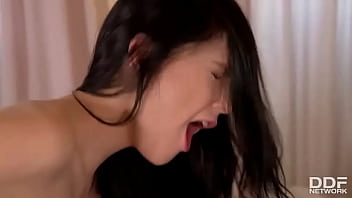 Preview 4 of Grous Sans - Ride &#039_Em Cowgirl: Czech Teen Gets Her Tight Pussy Fucked