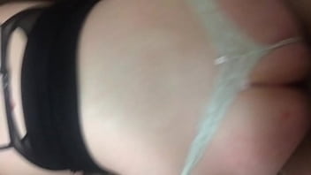 Preview 4 of Spycam Singapore - big butt chubby girlfriend backshot