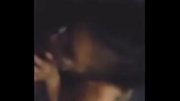 Preview 4 of Son Fuck Mom While Father Away - Easy Bj with a slut on and cum on boobs hot chick