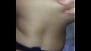 Preview 2 of Uner Teen - Nice Blowjob with camslut on campus and cum on boobs hot chick