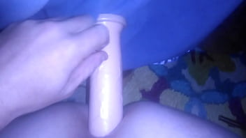 Preview 1 of Oral Brock - Dildo feeling amazing sliding in