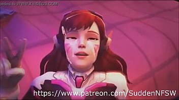 Preview 3 of Little Twat Crying - Overwatch Cumshot Compilation PMV
