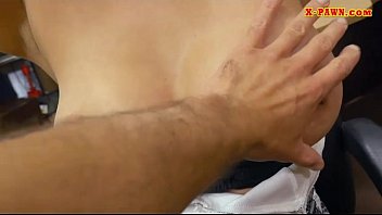Preview 1 of Romantic Room Wife - Naughty cowgirl analyzed at the pawnshop
