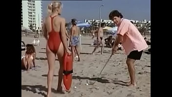 Preview 2 of Horas Galas Xxx Big Dock - Erika Eleniak Baywatch S1E9