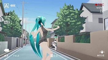 Preview 1 of 10 Barth Garl Sex - Miku Dancing Dress Sexy MMD
