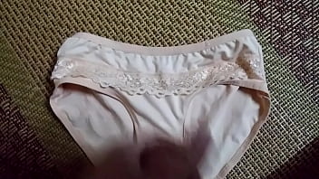 Preview 2 of Fadare Baby Bf - quần ch&iacute_p m&agrave_u da  | Cum on panties compilation the best!