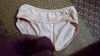 Preview 1 of Fadare Baby Bf - quần ch&iacute_p m&agrave_u da  | Cum on panties compilation the best!