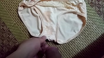 Preview 4 of Fadare Baby Bf - quần ch&iacute_p m&agrave_u da  | Cum on panties compilation the best!
