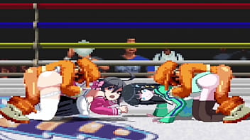 Preview 2 of Kukkalu Sex Videos - Bao(Insert KO) vs Ako &amp_ Miyuki (sample)