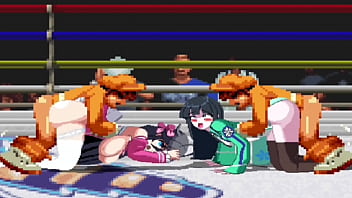 Preview 3 of Kukkalu Sex Videos - Bao(Insert KO) vs Ako &amp_ Miyuki (sample)