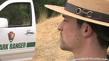 Preview 1 of Ganv Ki Sexi - Rangers fuck on truck