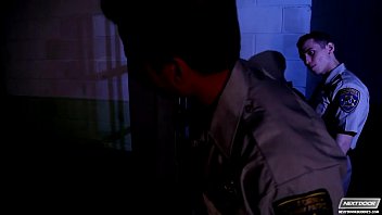 Preview 1 of Arab Melody - Two prison Guards Fuck in Cell