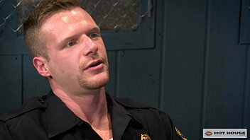 Preview 1 of Hot Faku - gay prisoner fucks guard