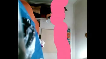 Preview 2 of Stepmomo Stocking - recibiendo la pizza