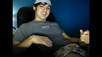 Preview 4 of Squirting 8 - 5857104 cute twink shoots onto face