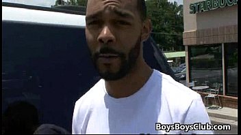 Preview 1 of Lil Incest - Black On Boys - Black Muscular Dude Fuck White Skinny Gay Boy 10