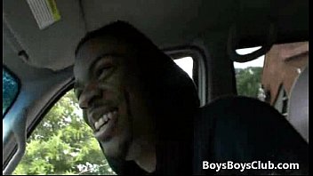 Preview 2 of Bite Me Huge - Black On Boys - Black Muscular Dude Fuck White Skinny Gay Boy 17