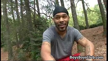 Preview 1 of Son Ajak Mom Amateur - Black On Boys - Black Muscular Dude Fuck White Skinny Gay Boy 12