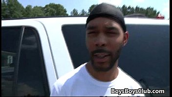Preview 1 of Frat Xxx - Black On Boys - Black Muscular Dude Fuck White Skinny Gay Boy 01
