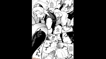 Preview 3 of Tamil Belly Button Fucking - Naru Love 3 - Naruto Extreme Erotic Manga Slideshow