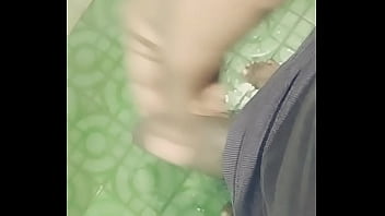Preview 1 of Hairy Babysitter Creampie - noface masterbation black cock tiny to big