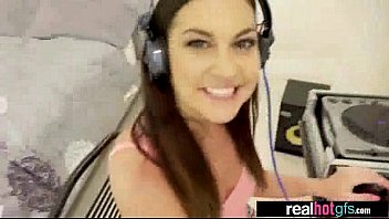 Preview 1 of Frog Eating - Hard Sex Scene With Sluty Horny Girlfriend (brittany shae) video-12