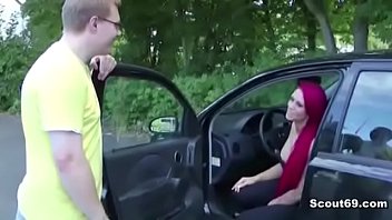 Preview 1 of Xxx Indan Movi - German Redhead Teen With Big Tits Seduce to Fuck by Step-Dad