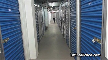 Preview 3 of Danglanakat - Blown by bigtit gf at storage depot