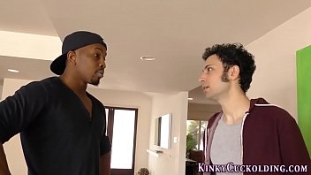 Preview 1 of Mom Got M Boobs - Teen rides huge black rod