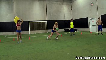 Preview 1 of Hijab Sextape - Play Strip Dodgeball on Rules (cr12385)