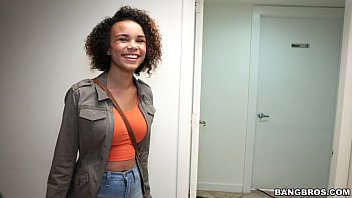Preview 2 of Chukload - Black Girl Raven Wants To Try Out The Glory Hole (ghl14900)