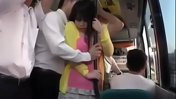 Preview 2 of Bangladesh Schol Xxxx Video Page - on the bus in Japan