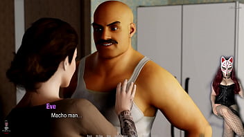 Preview 3 of Seachanal Doctor Xxx - Tales From The Deep: Eve (3) - handjob for old neighbour